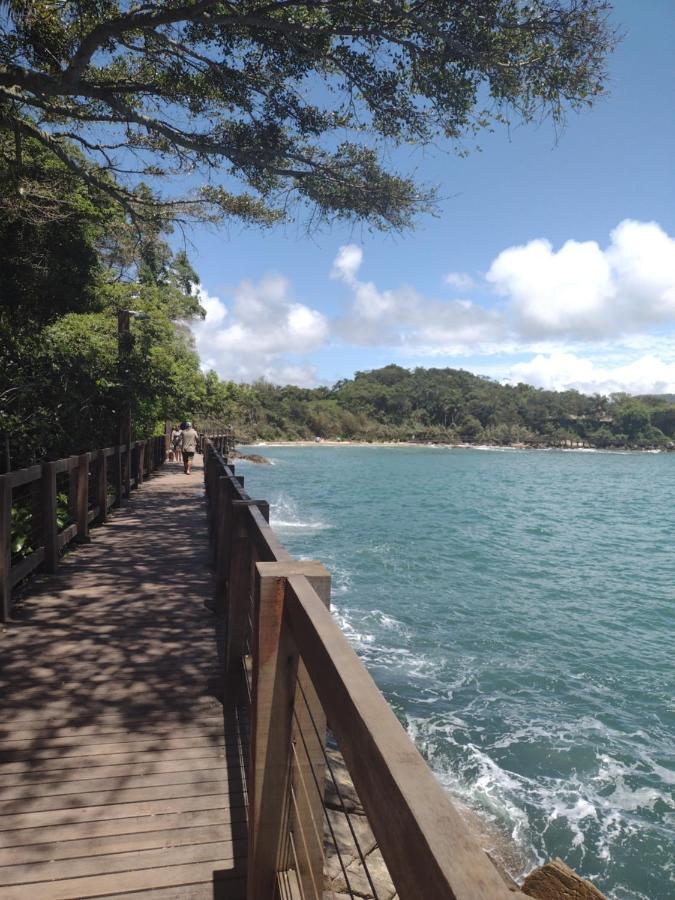 Apartamentos próximo à praia Bombinhas Esterno foto