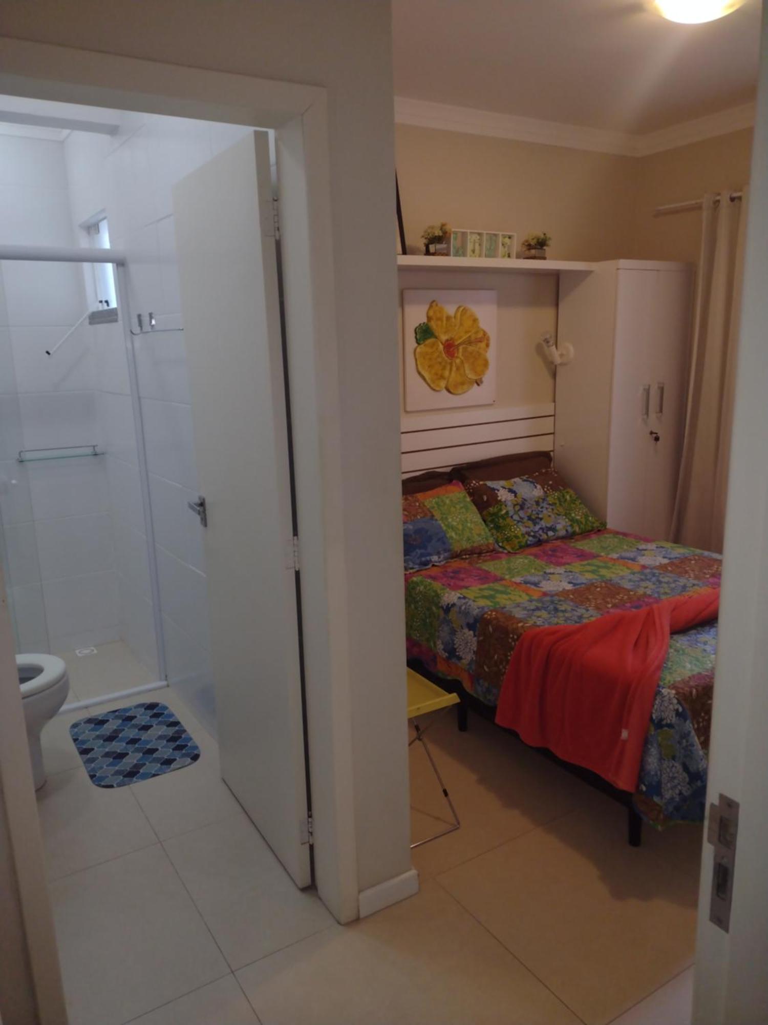 Apartamentos próximo à praia Bombinhas Esterno foto