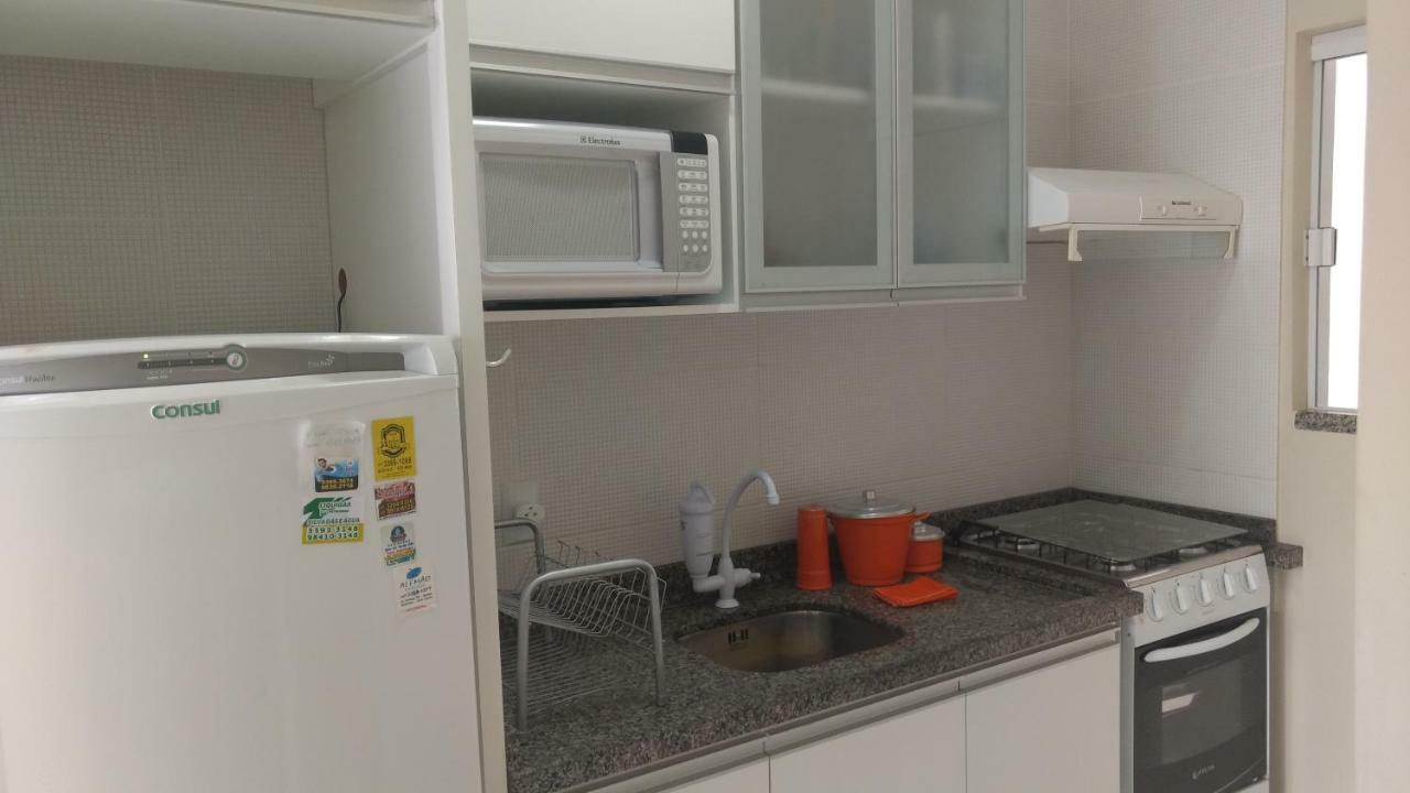 Apartamentos próximo à praia Bombinhas Esterno foto