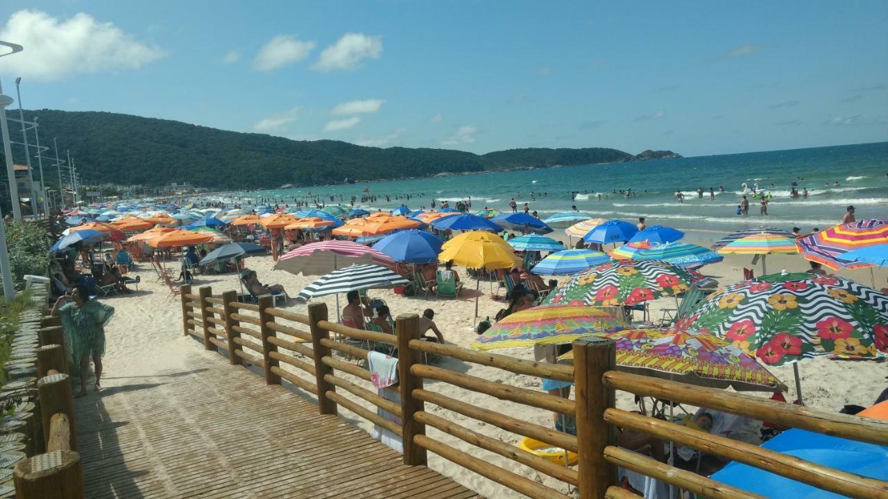 Apartamentos próximo à praia Bombinhas Esterno foto